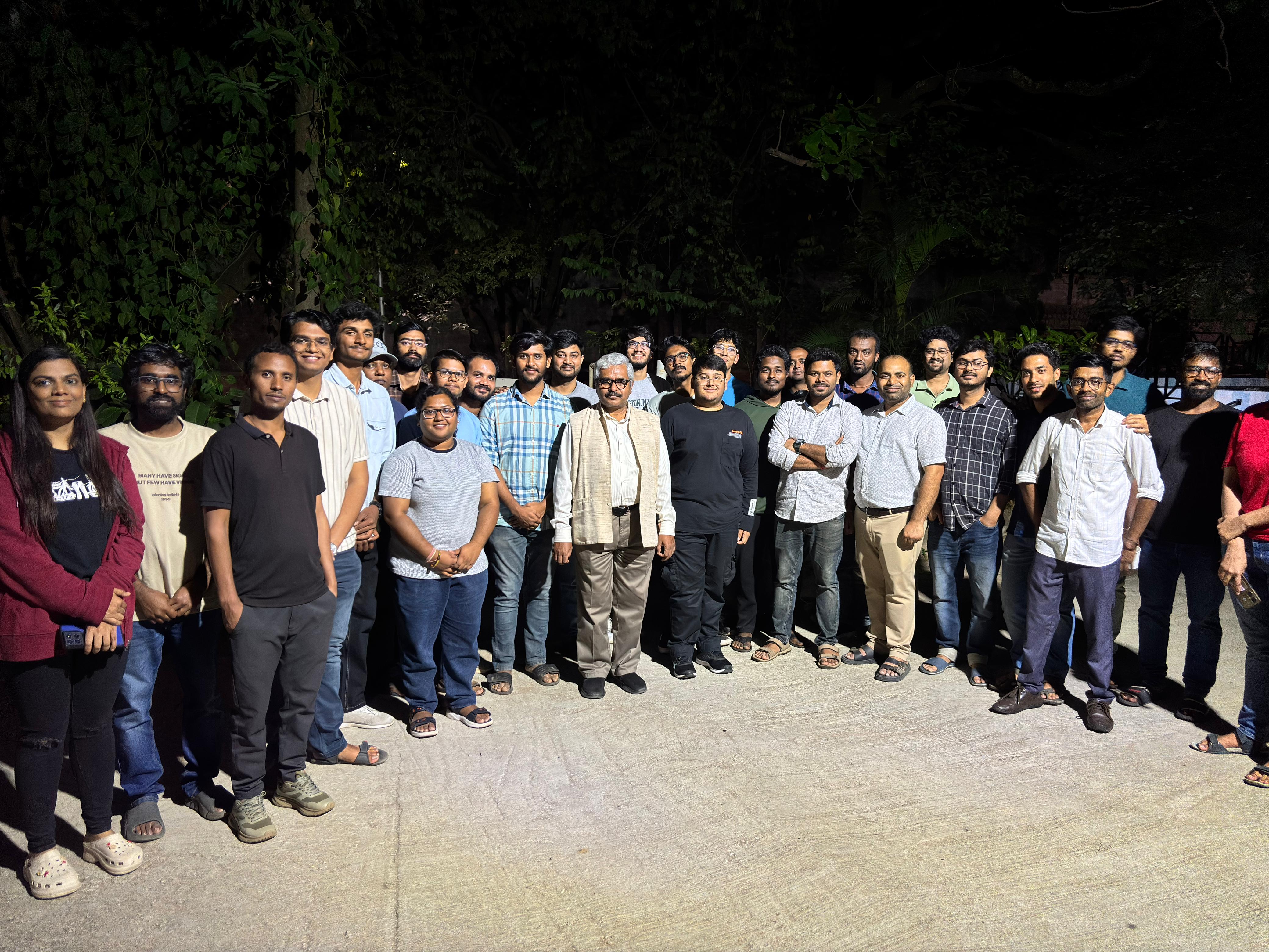 Satyam Sir's Birthday'25